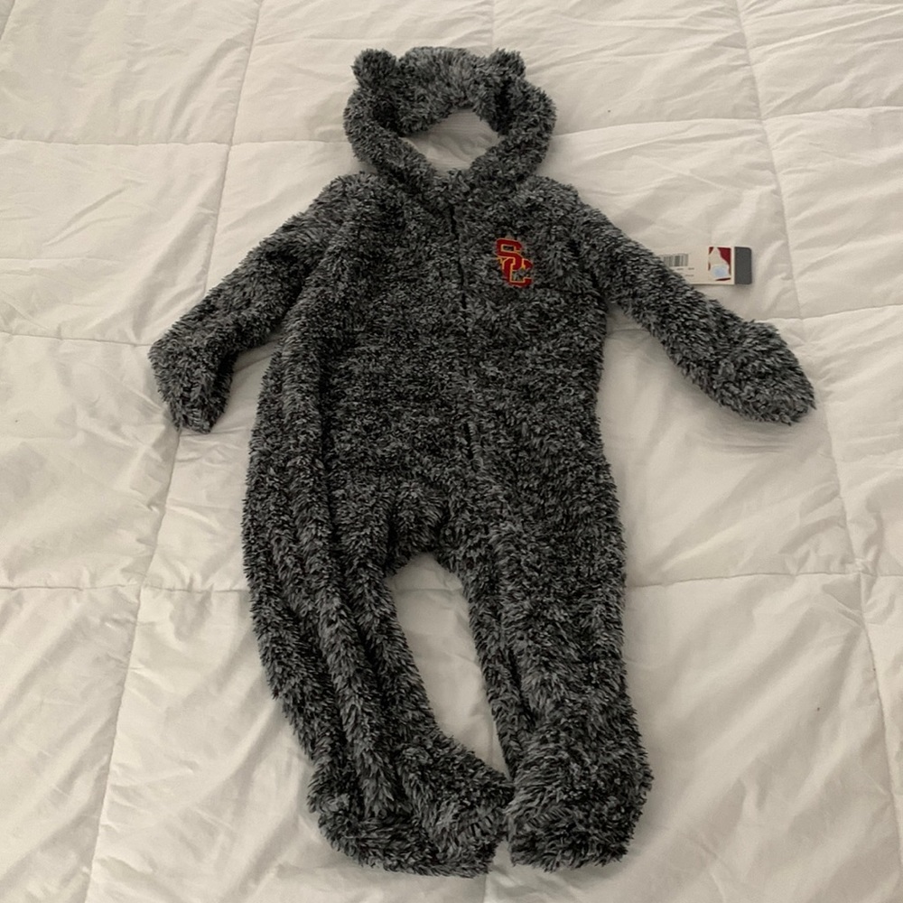 USC Footed Onesie